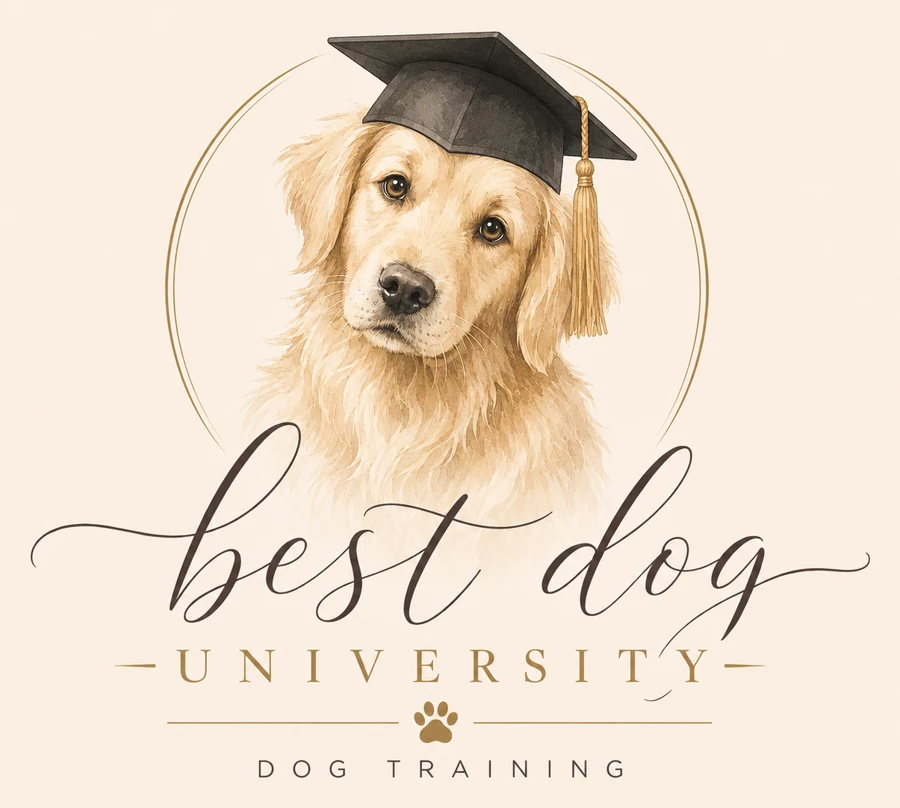 Best Dog University crest